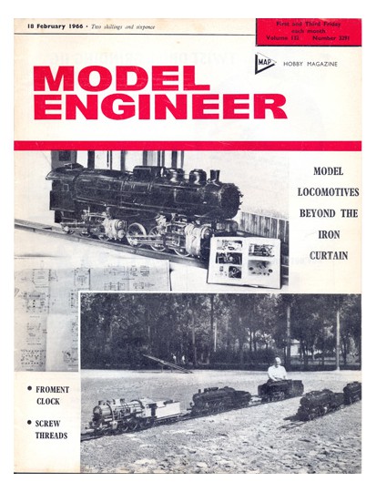 (image for) Model Engineer No: 3291