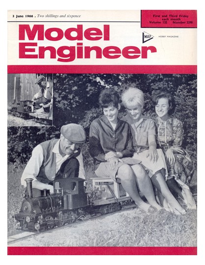 (image for) Model Engineer No: 3298