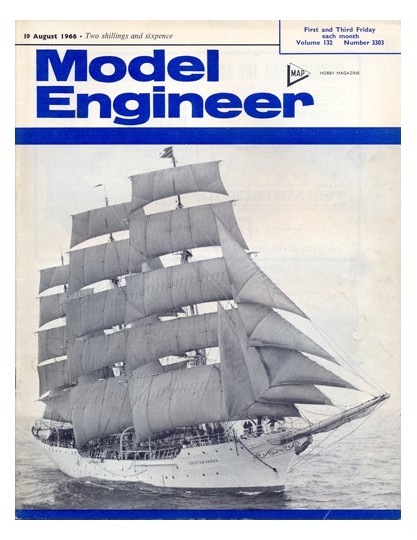 (image for) Model Engineer No: 3303