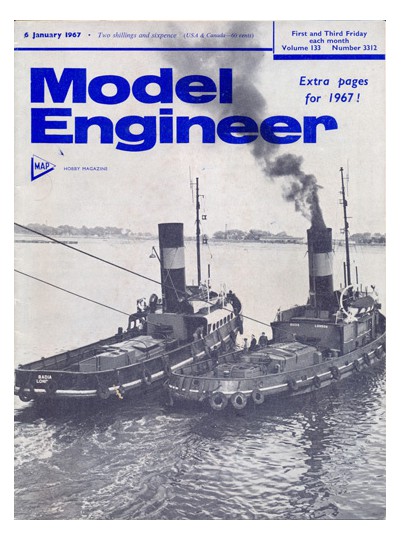 (image for) Model Engineer No: 3312
