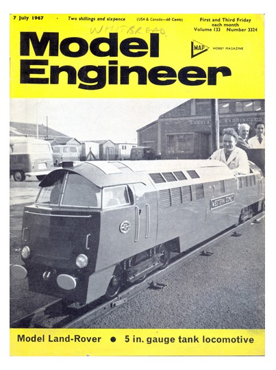 (image for) Model Engineer No: 3324
