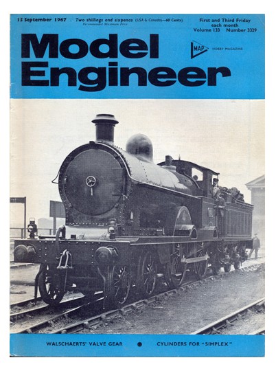 (image for) Model Engineer No: 3329