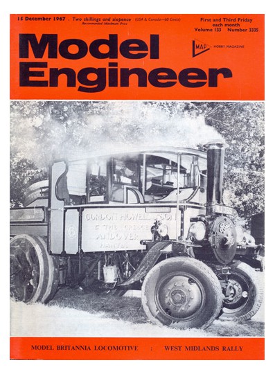 (image for) Model Engineer No: 3335