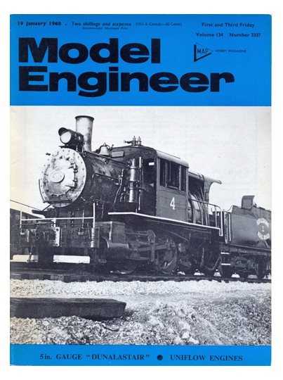(image for) Model Engineer No: 3337