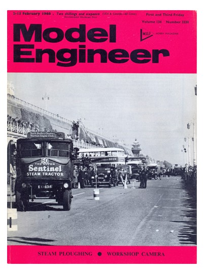 (image for) Model Engineer No: 3338