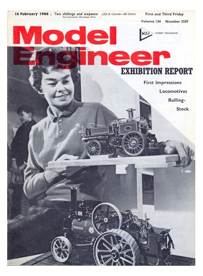 (image for) Model Engineer No: 3339