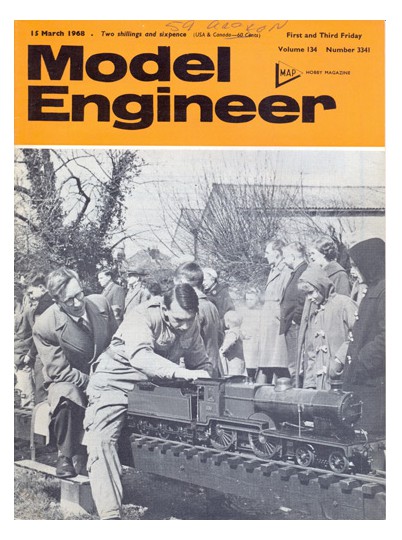 (image for) Model Engineer No: 3341