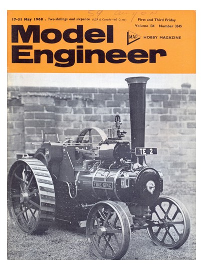 (image for) Model Engineer No: 3345