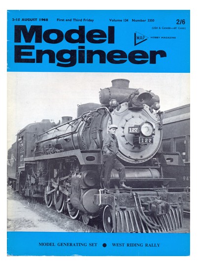 (image for) Model Engineer No: 3350