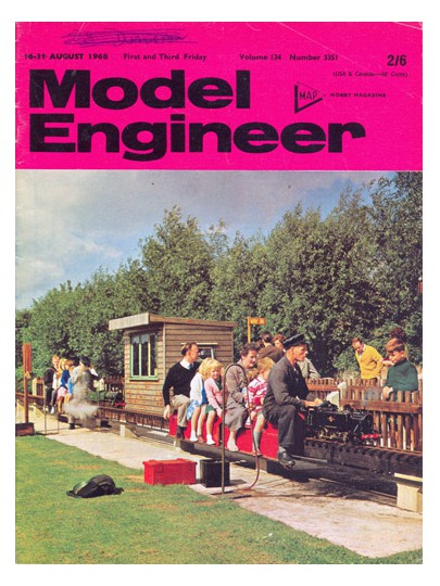 (image for) Model Engineer No: 3351