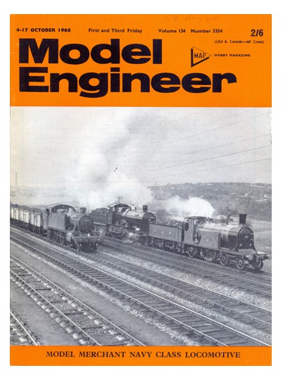 (image for) Model Engineer No: 3354