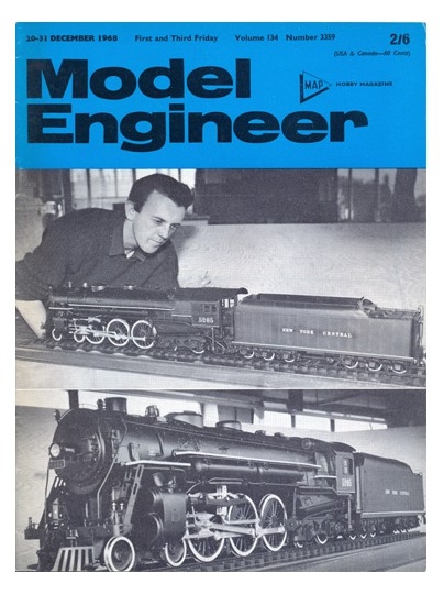 (image for) Model Engineer No: 3359
