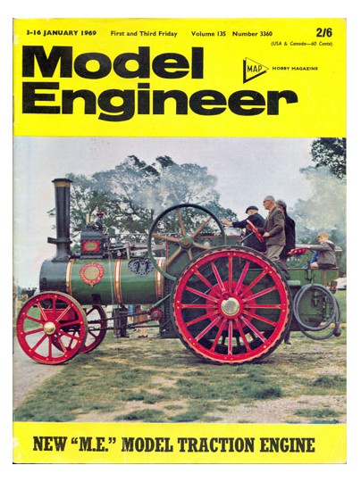 (image for) Model Engineer No: 3360
