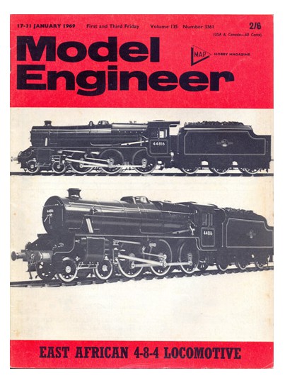 (image for) Model Engineer No: 3361