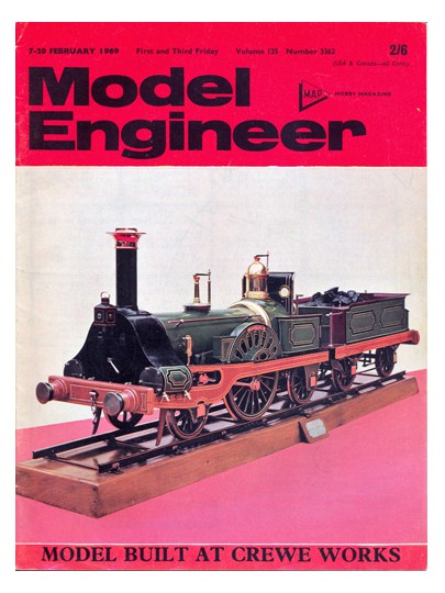 (image for) Model Engineer No: 3362