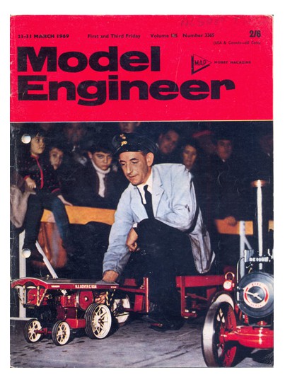 (image for) Model Engineer No: 3365