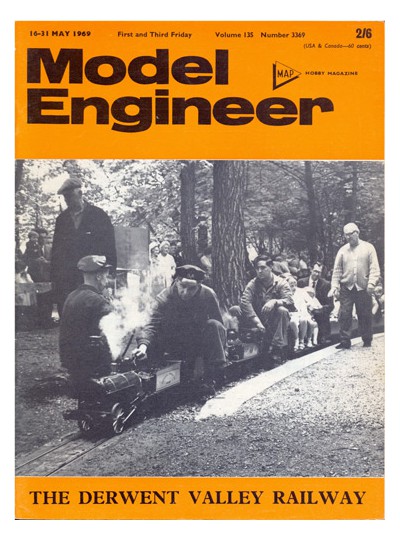 (image for) Model Engineer No: 3369