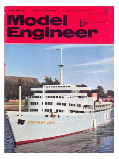 (image for) Model Engineer No: 3370