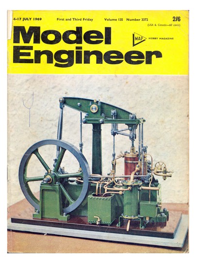 (image for) Model Engineer No: 3372