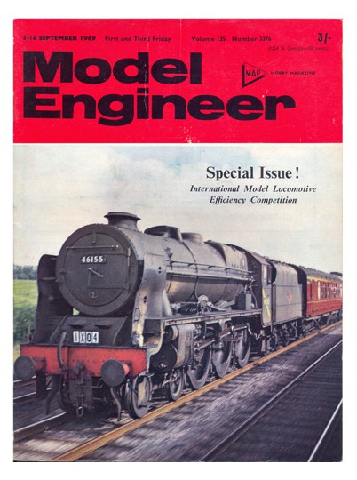 (image for) Model Engineer No: 3376