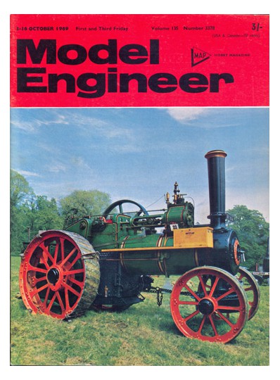 (image for) Model Engineer No: 3378