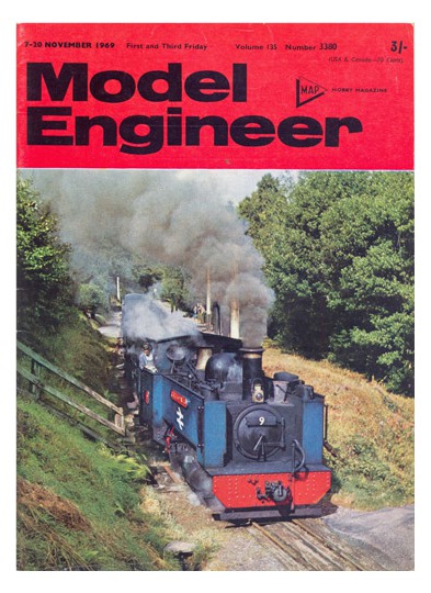 (image for) Model Engineer No: 3380