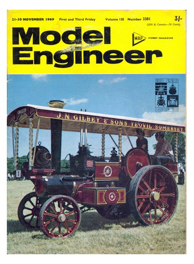 (image for) Model Engineer No: 3381