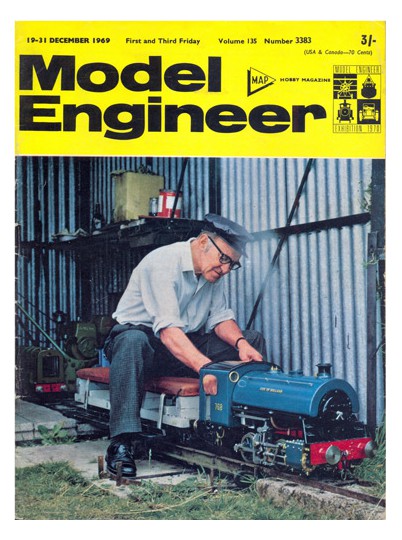(image for) Model Engineer No: 3383