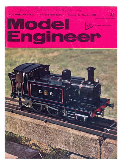 (image for) Model Engineer No: 3386