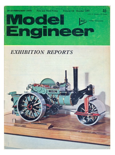 (image for) Model Engineer No: 3387