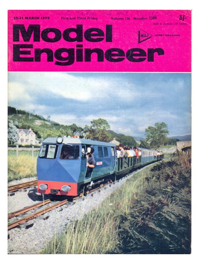 (image for) Model Engineer No: 3389