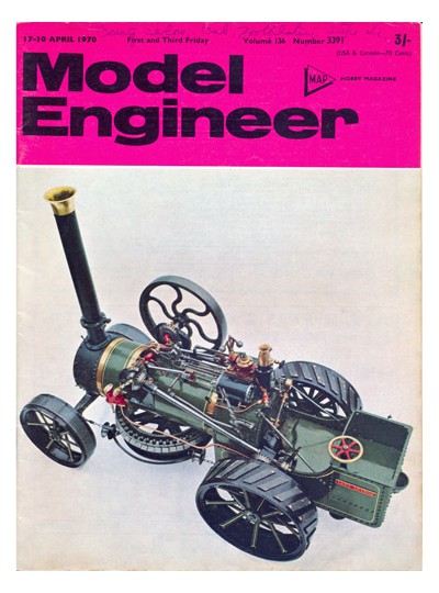 (image for) Model Engineer No: 3391