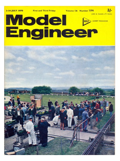(image for) Model Engineer No: 3396