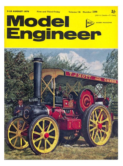 (image for) Model Engineer No: 3398