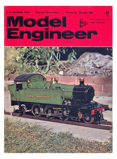 (image for) Model Engineer No: 3402