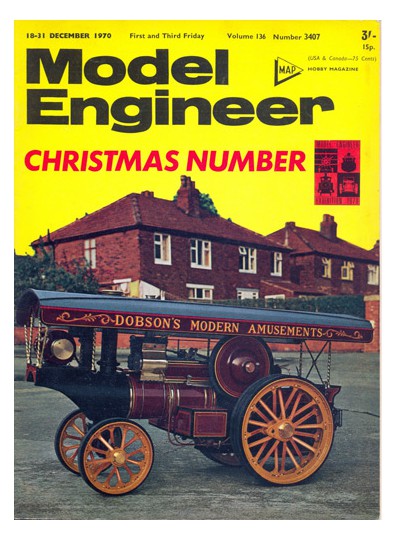 (image for) Model Engineer No: 3407