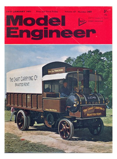 (image for) Model Engineer No: 3409