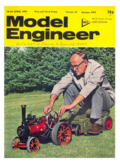 (image for) Model Engineer No: 3415