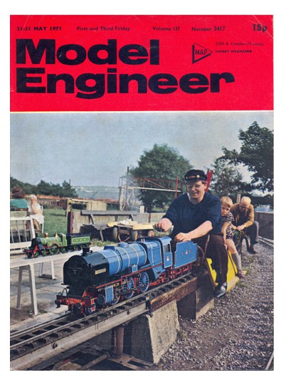 (image for) Model Engineer No: 3417