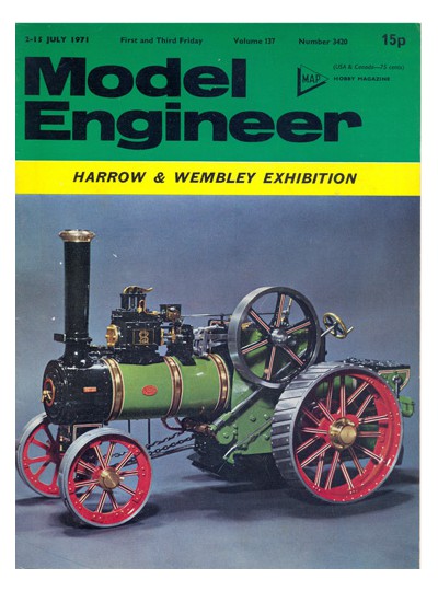 (image for) Model Engineer No: 3420