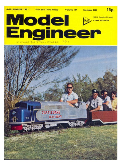 (image for) Model Engineer No: 3422
