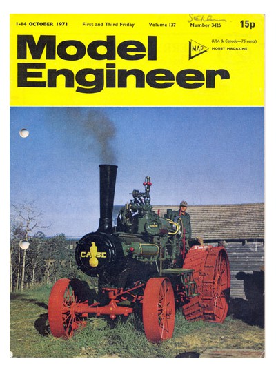 (image for) Model Engineer No: 3426
