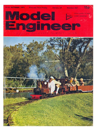 (image for) Model Engineer No: 3427