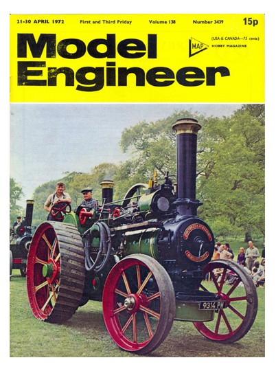 (image for) Model Engineer No: 3439