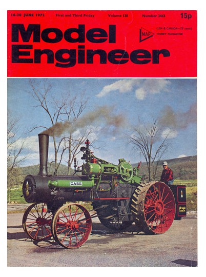 (image for) Model Engineer No: 3443