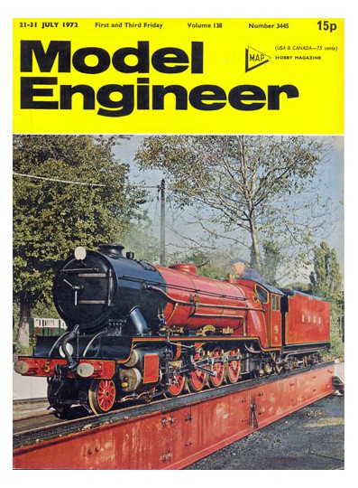 (image for) Model Engineer No: 3445