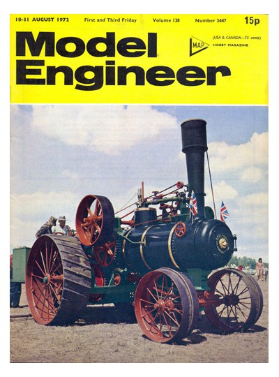 (image for) Model Engineer No: 3447