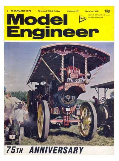(image for) Model Engineer No: 3456