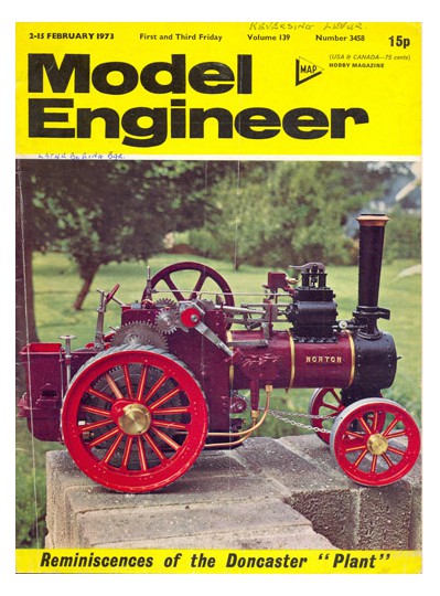(image for) Model Engineer No: 3458