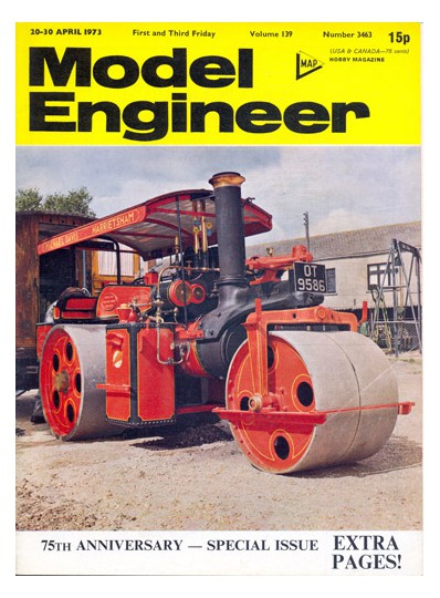 (image for) Model Engineer No: 3463